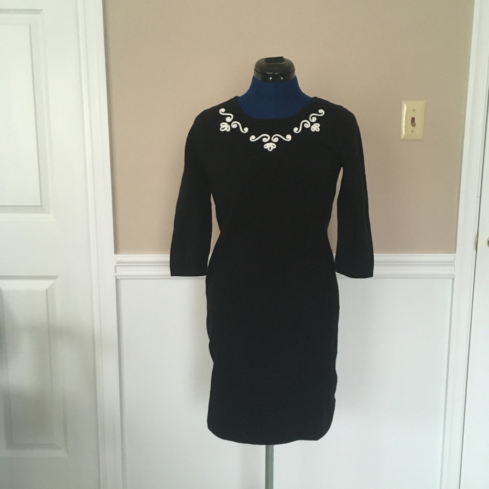 hanna andersson womens s milano knit sweater dress